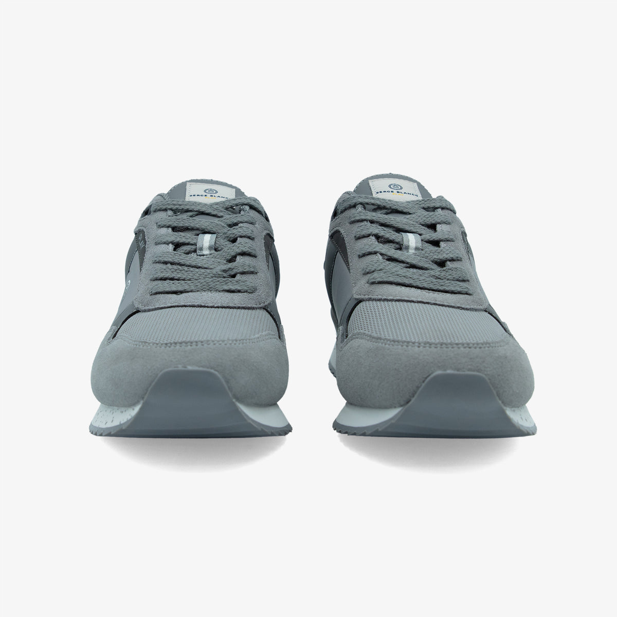 Sneakers rouge gris SBPLAY