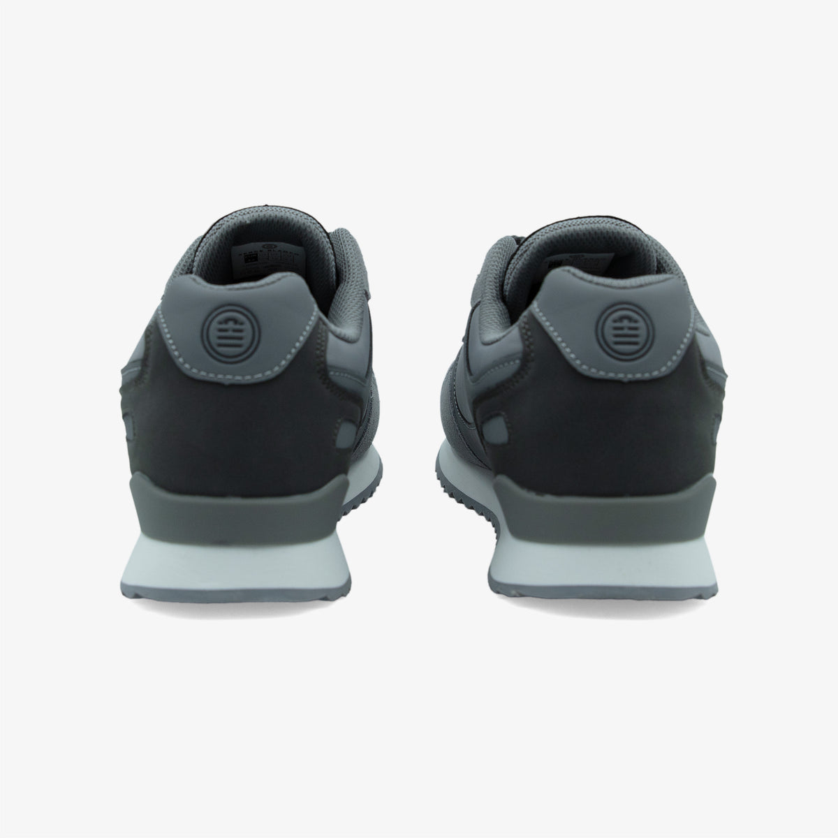 Sneakers rouge gris SBPLAY