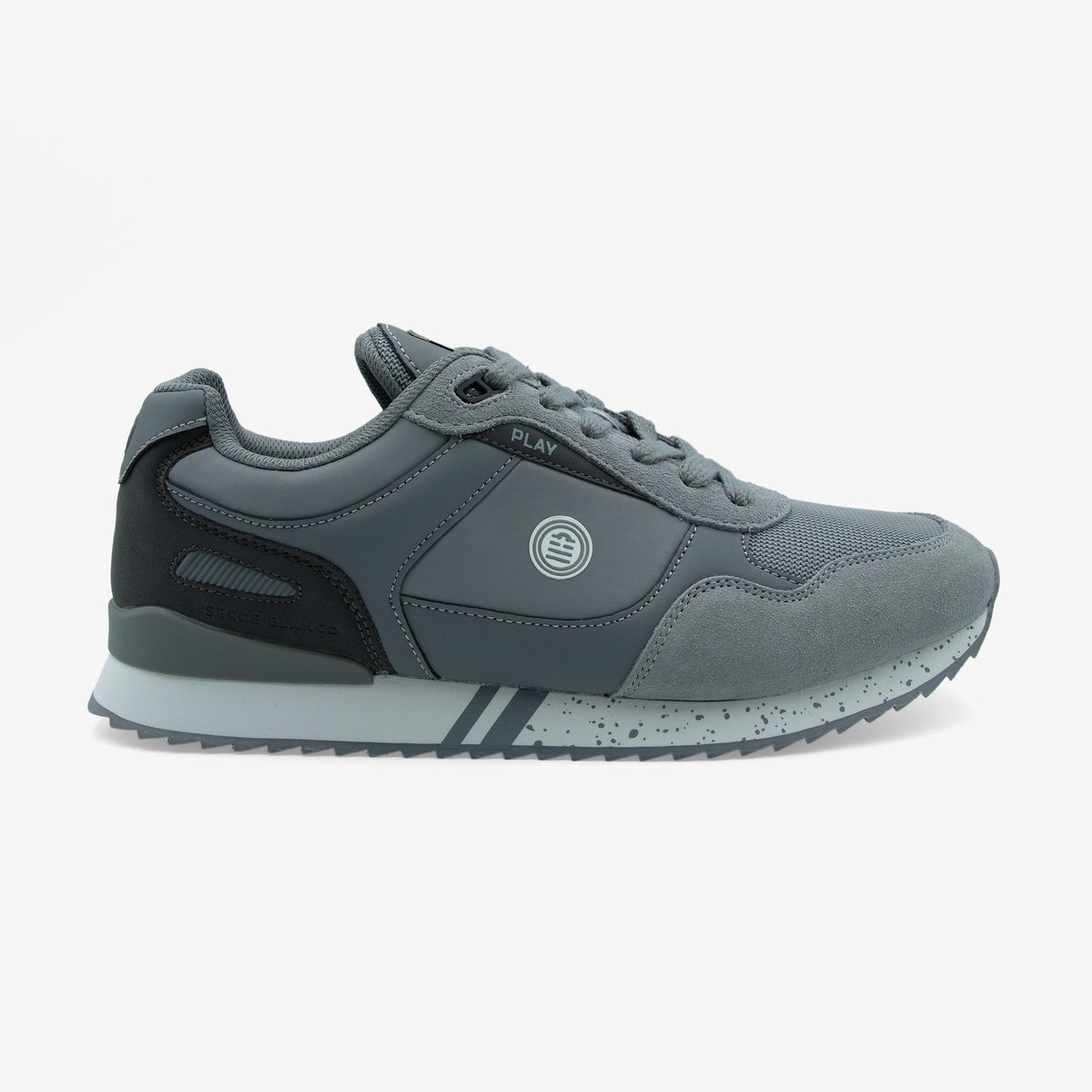 Sneakers rouge gris SBPLAY