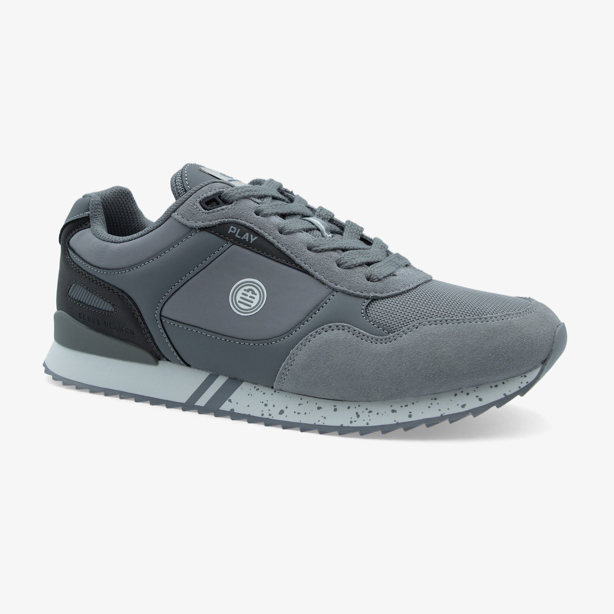 Sneakers rouge gris SBPLAY
