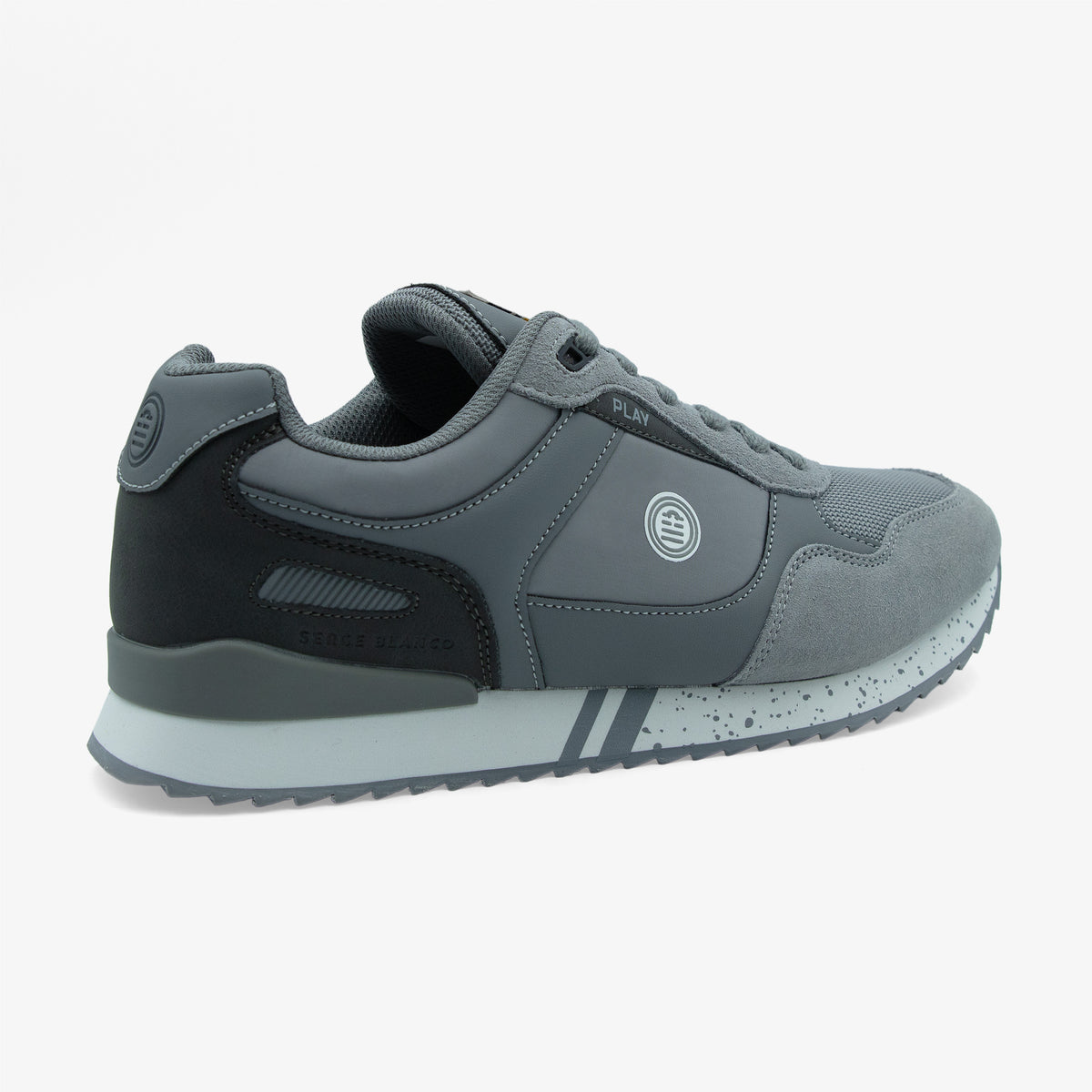 Sneakers rouge gris SBPLAY