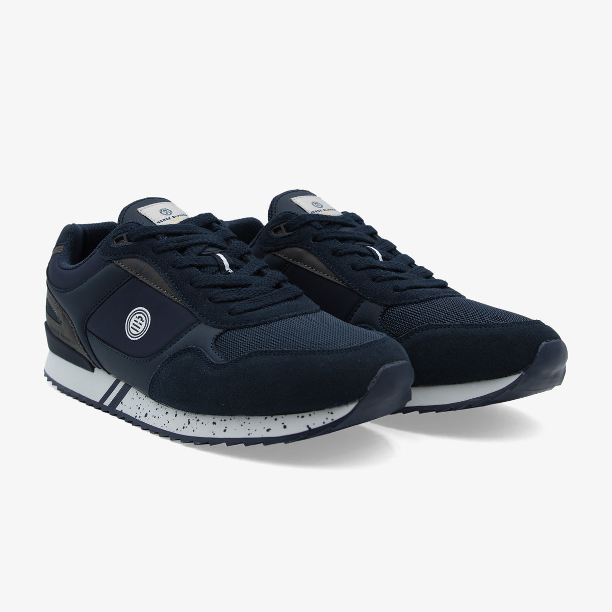 Sneakers bleu foncé Chamonix SBPLAY