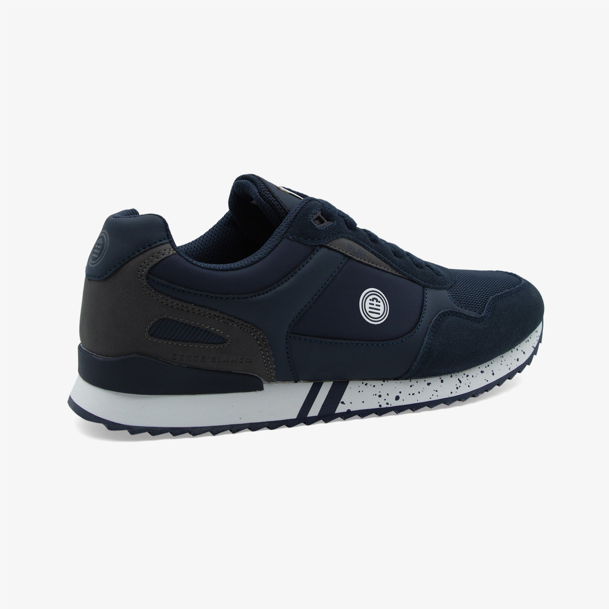 Sneakers bleu foncé Chamonix SBPLAY