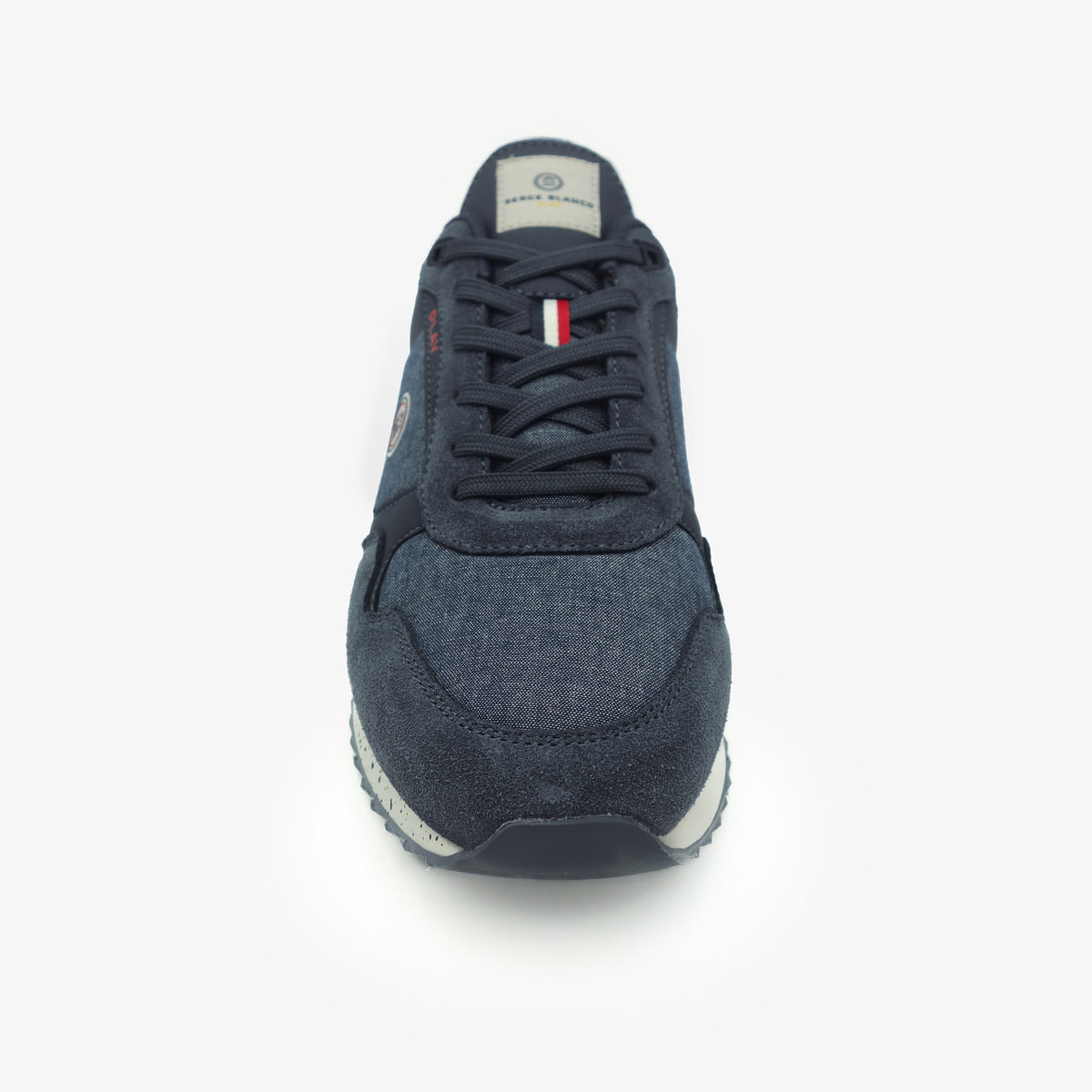 Chamonix vintage canvas navy sneaker