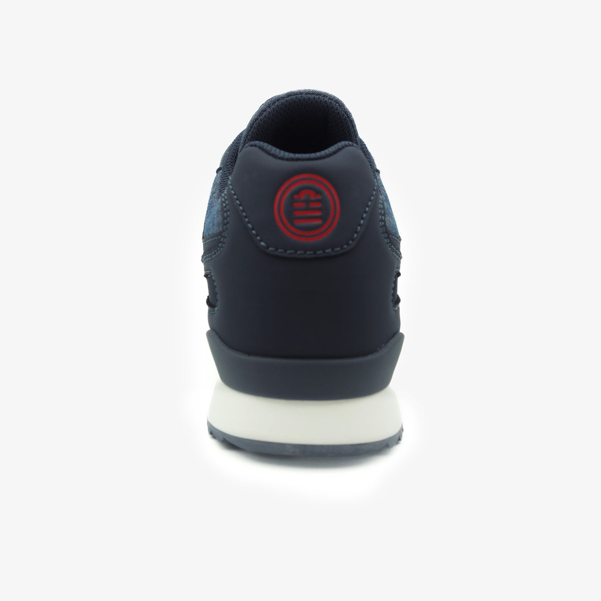 Chamonix vintage canvas navy sneaker