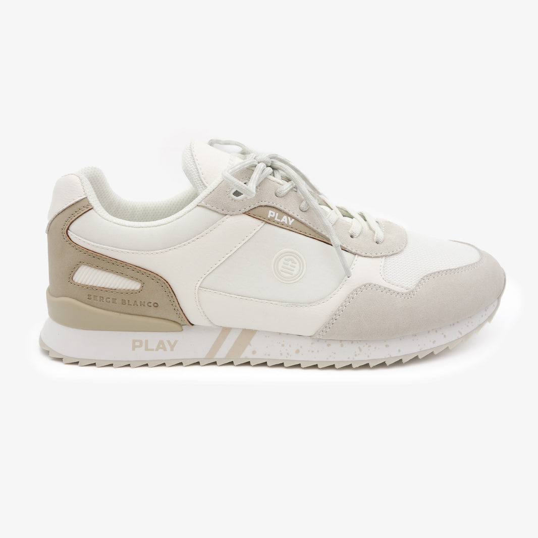 Sneaker Chamonix SBPLAY blanc off white
