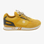 Sneaker Chamonix Play jaune or