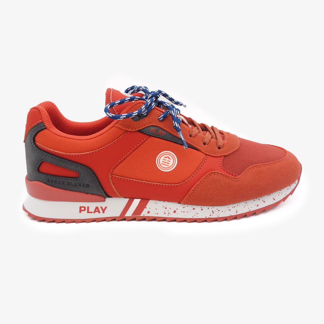 Sneaker Chamonix SBPLAY orange tangerine