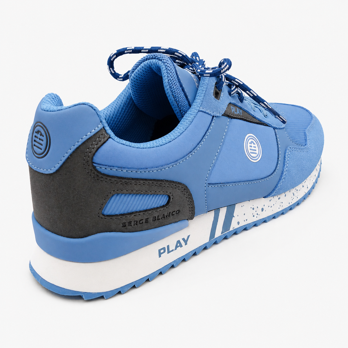 Sneaker Chamonix SBPLAY bleu océan