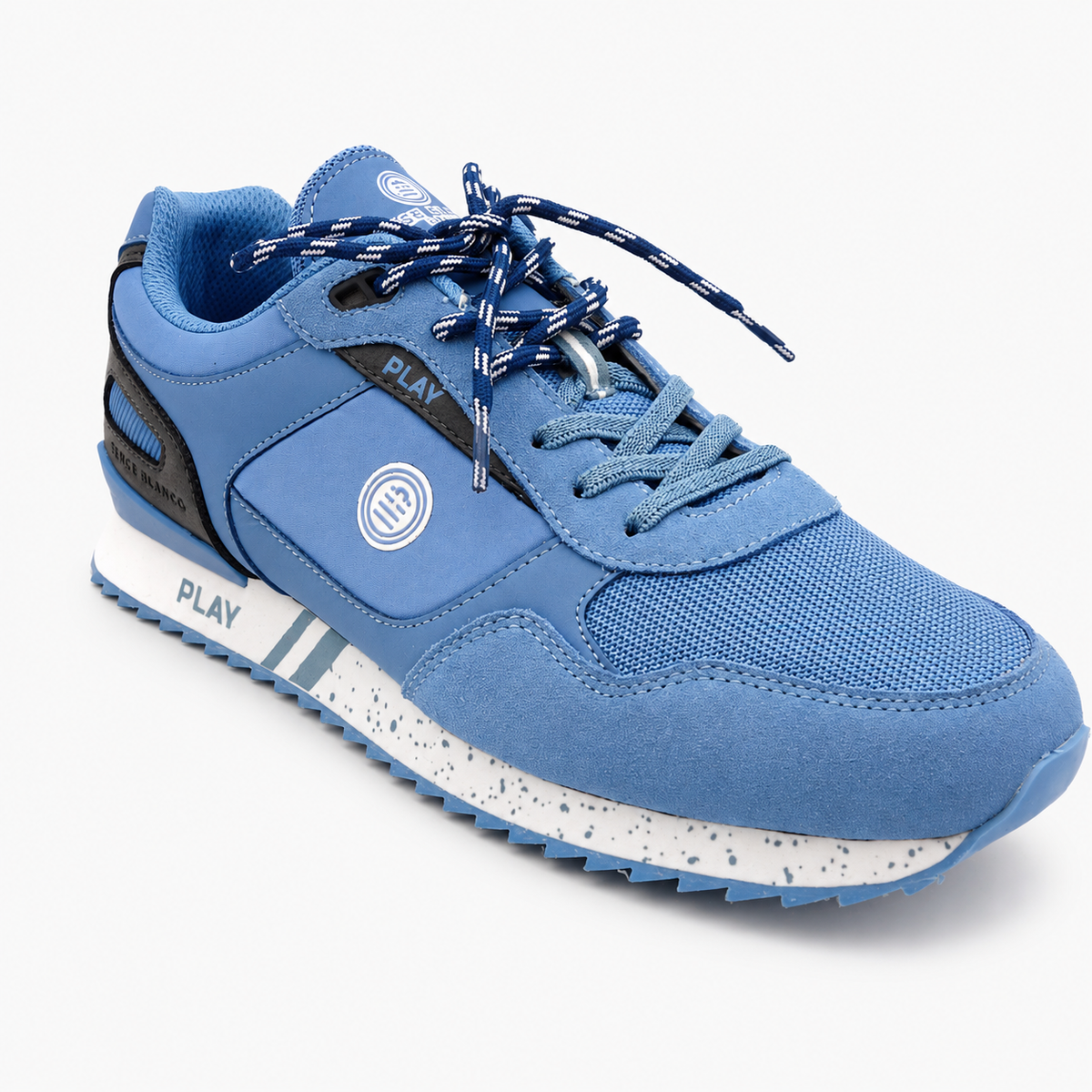 Sneaker Chamonix SBPLAY bleu océan