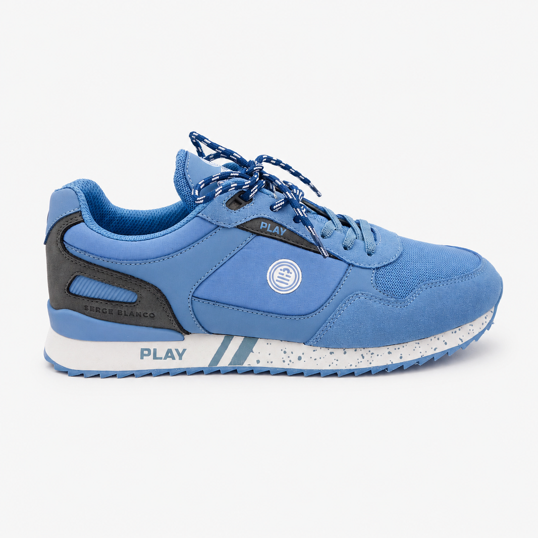 Sneaker Chamonix SBPLAY bleu océan