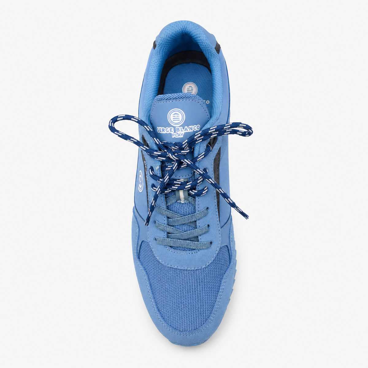 Sneaker Chamonix SBPLAY bleu océan