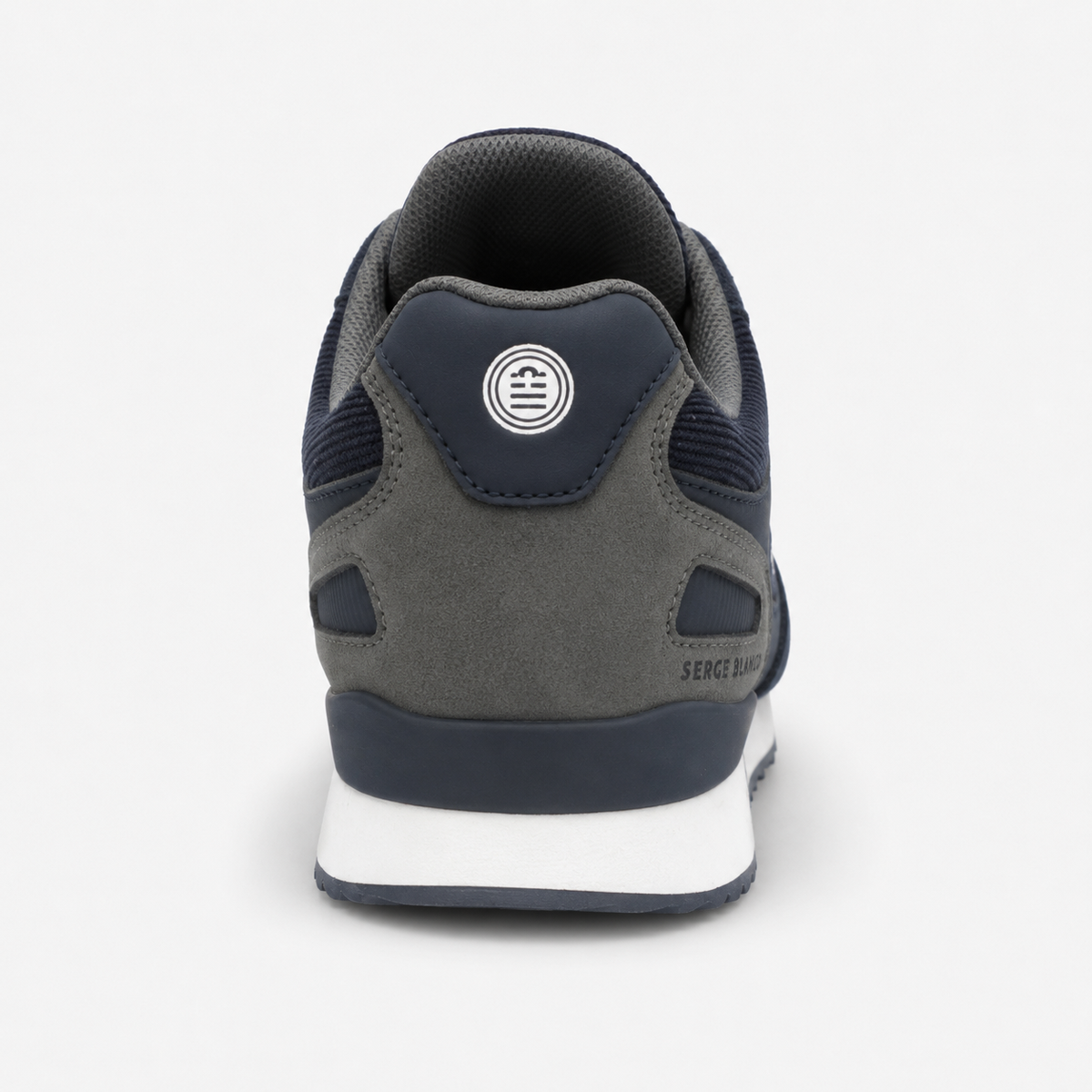 Sneaker Chamonix velours Bleu foncé