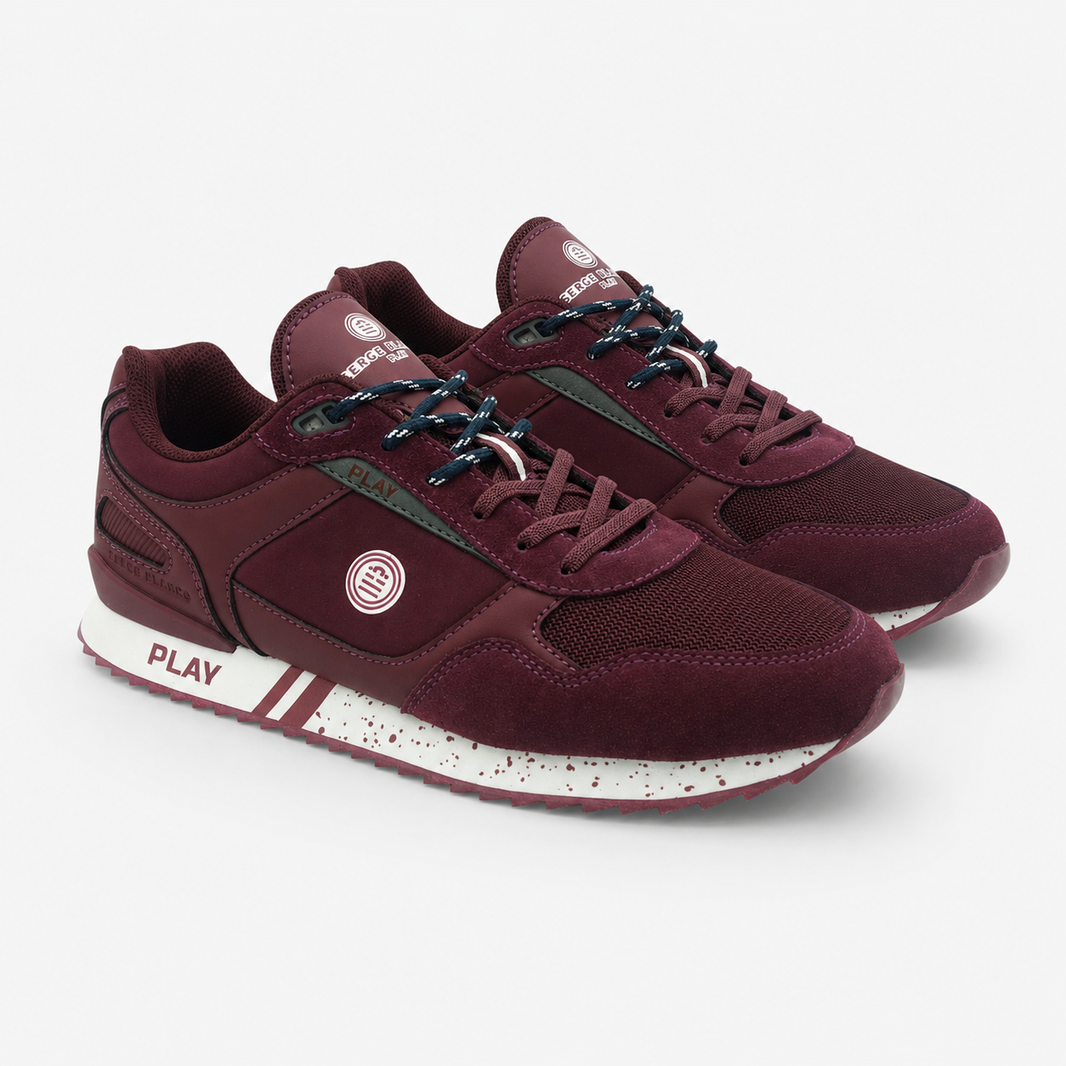 Sneakers Chamonix Play rouge vigne