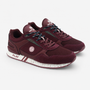 Sneakers Chamonix Play rouge vigne