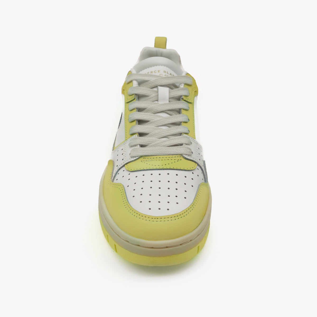 Sneaker Vernaz citron