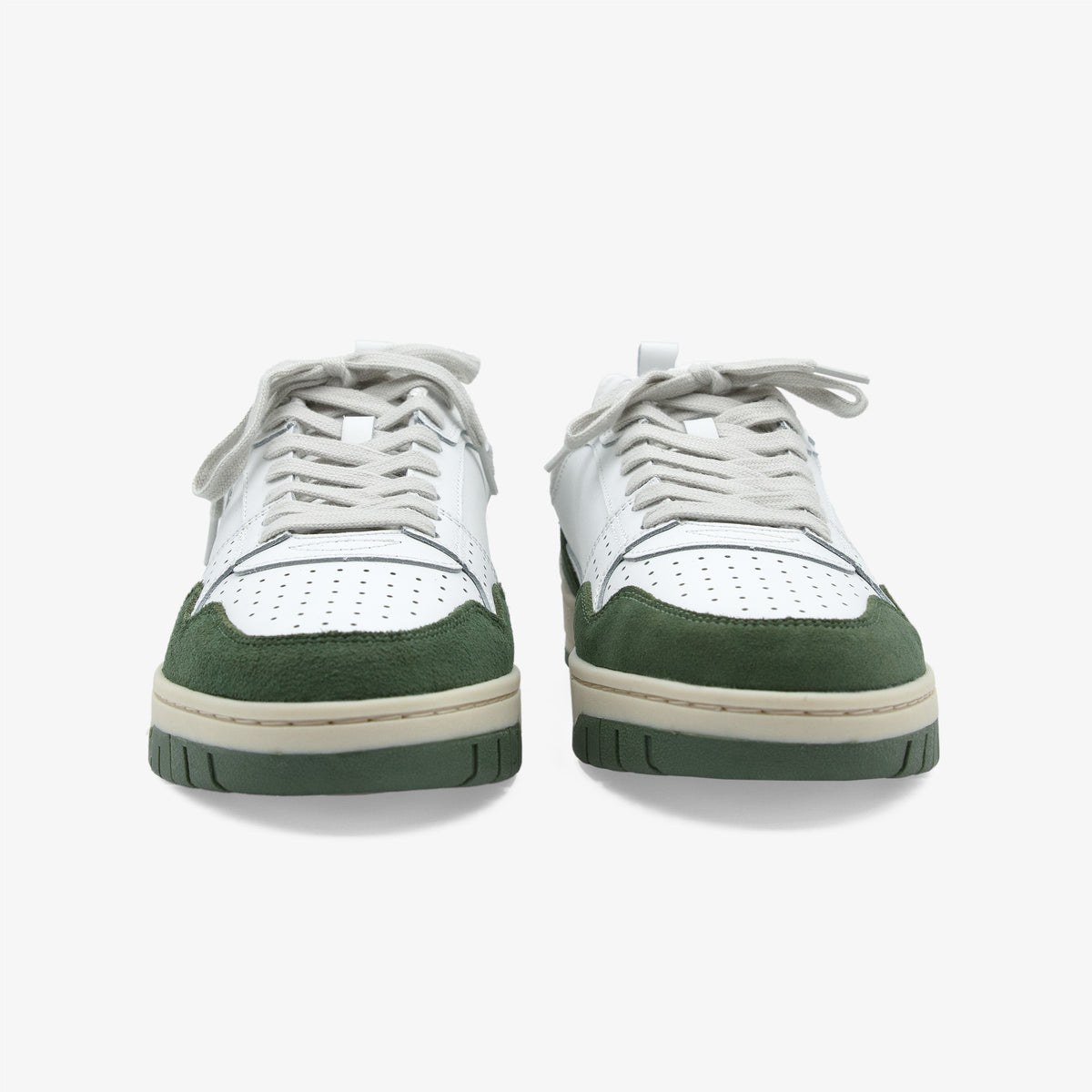 Sneaker Vernaz bicolore vert pistache