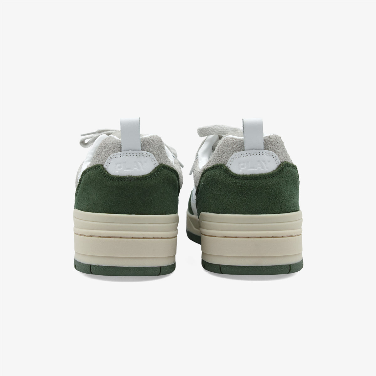 Sneaker Vernaz bicolore vert pistache