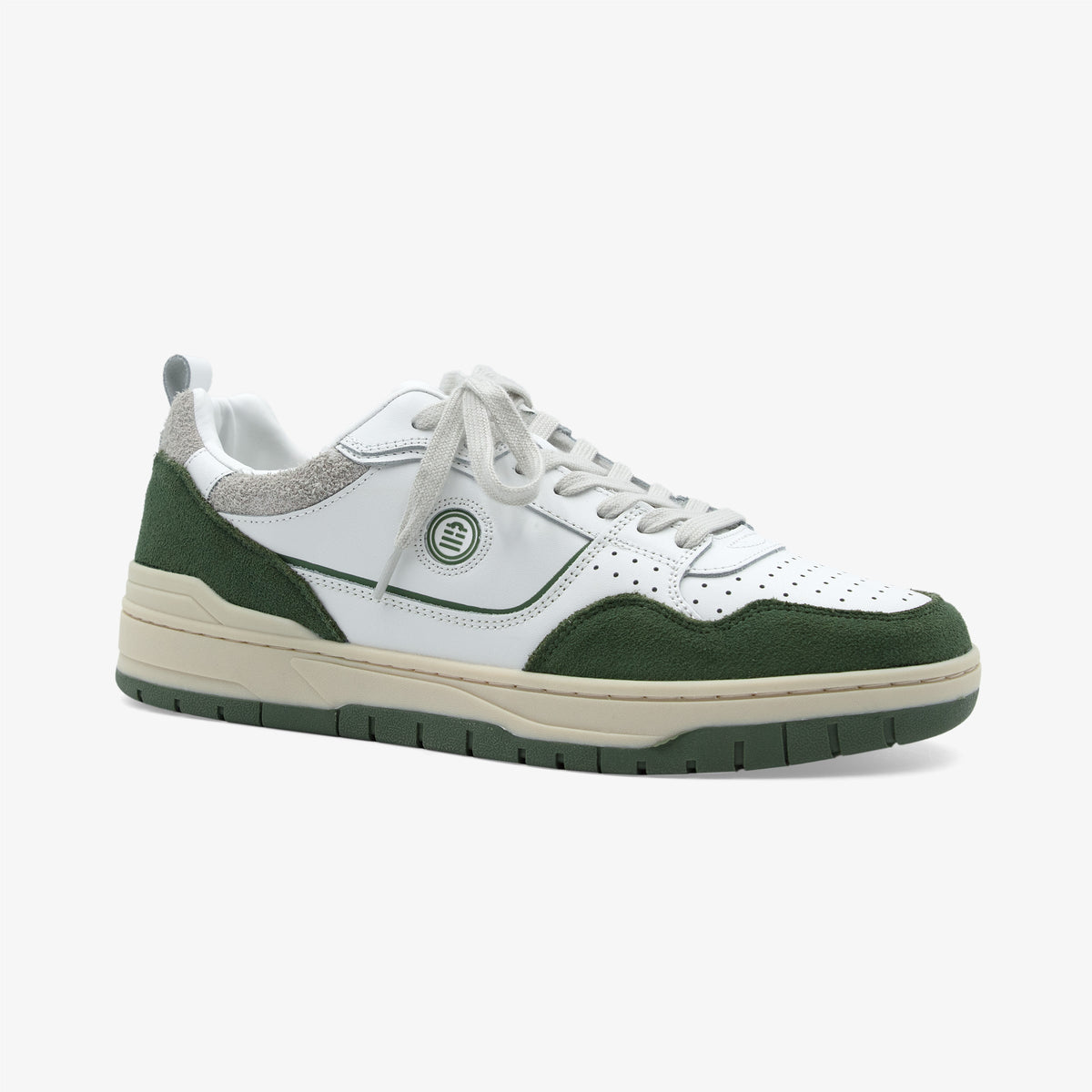 Sneaker Vernaz bicolore vert pistache