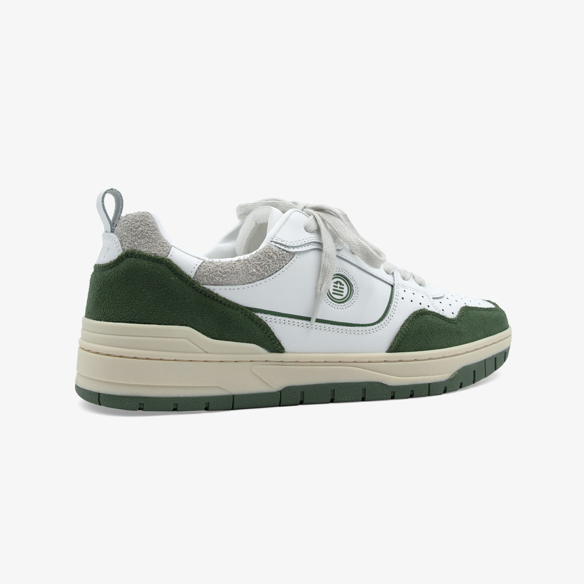 Sneaker Vernaz bicolore vert pistache