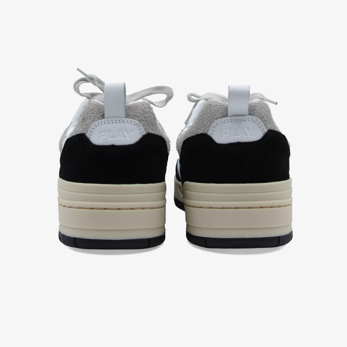 Zapatillas Vernaz bicolor negro