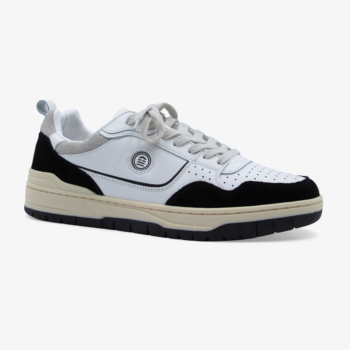 Zapatillas Vernaz bicolor negro
