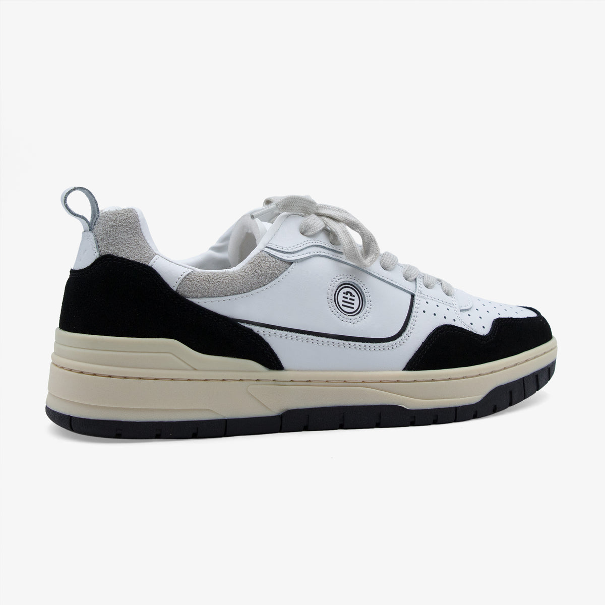 Zapatillas Vernaz bicolor negro