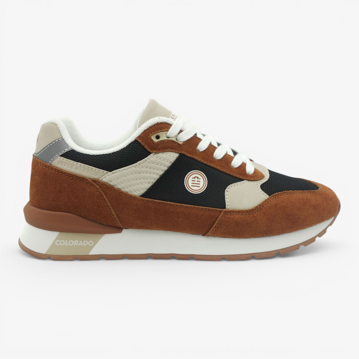 Sneakers Colorado marron noyer PLAY