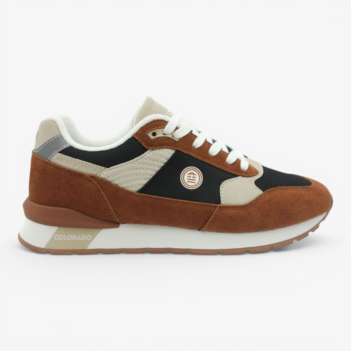 Sneakers Colorado marron noyer PLAY