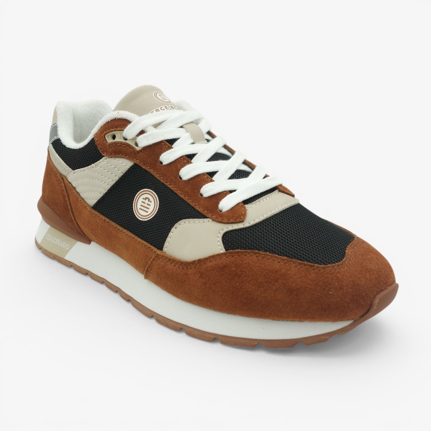 Sneakers Colorado marron noyer PLAY