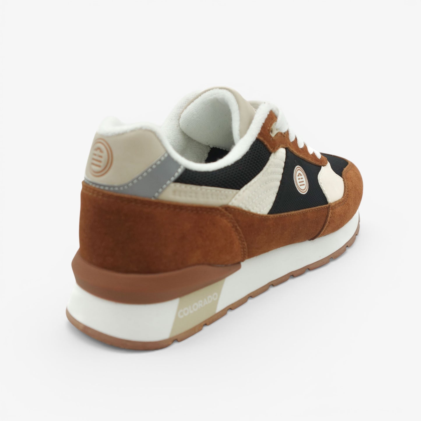 Sneakers Colorado marron noyer PLAY