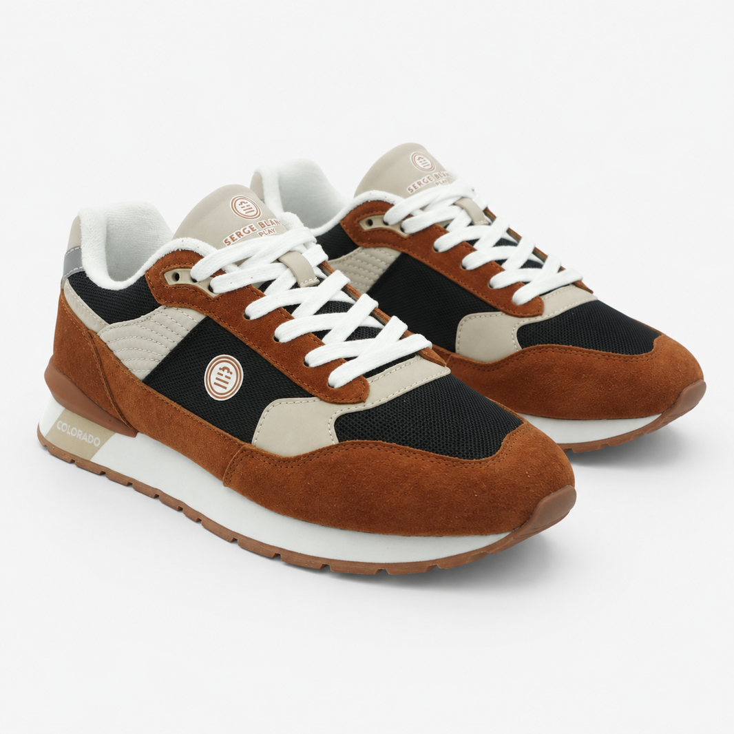 Sneakers Colorado marron noyer PLAY