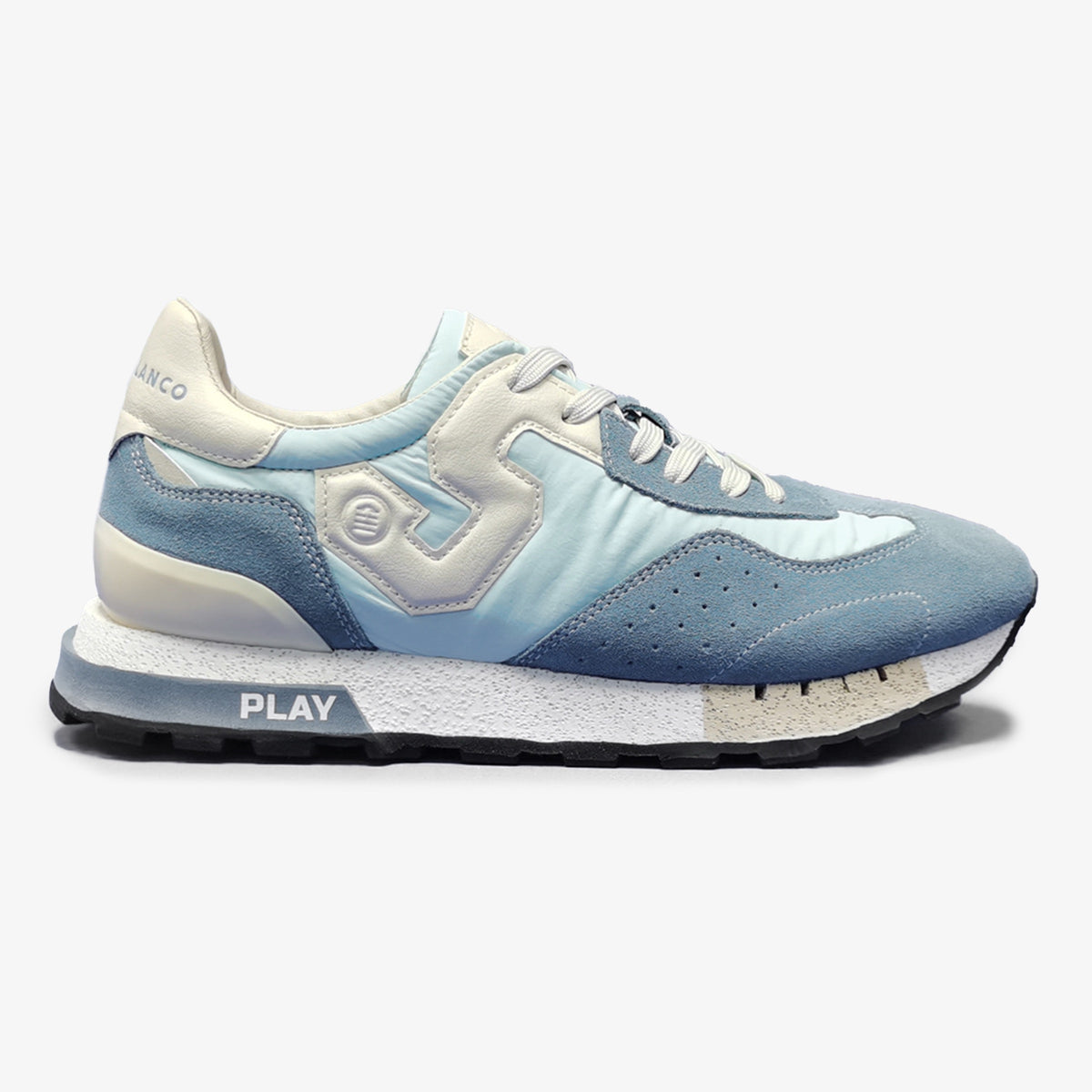 Sneakers Nances bleu ciel