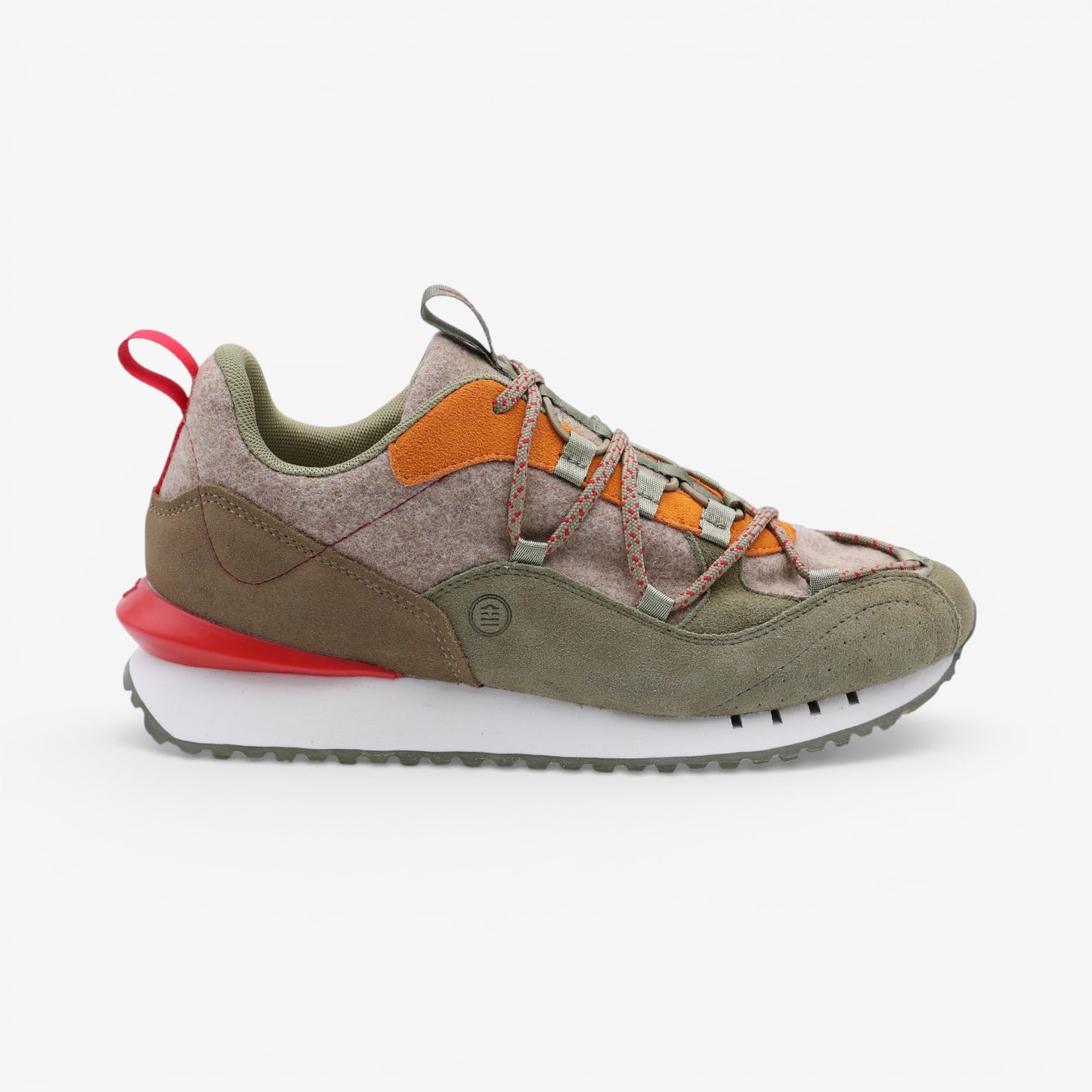 Sneakers Appolo vert militaire