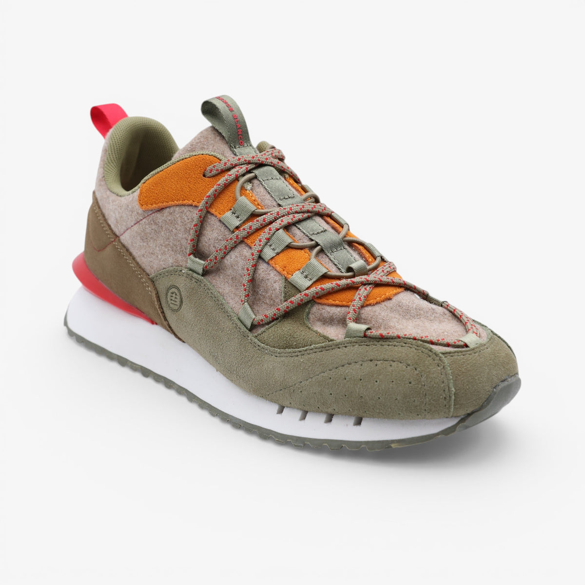 Sneakers Appolo vert militaire