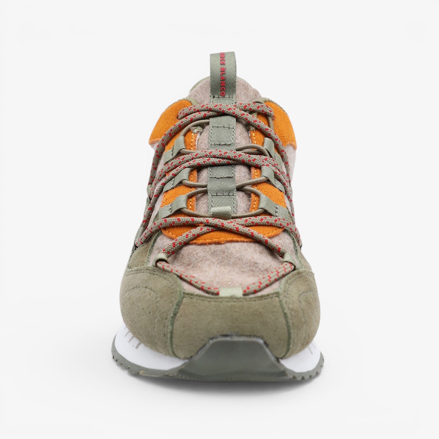 Sneakers Appolo vert militaire