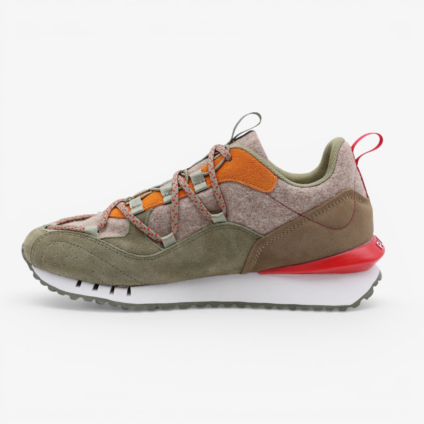 Sneakers Appolo vert militaire