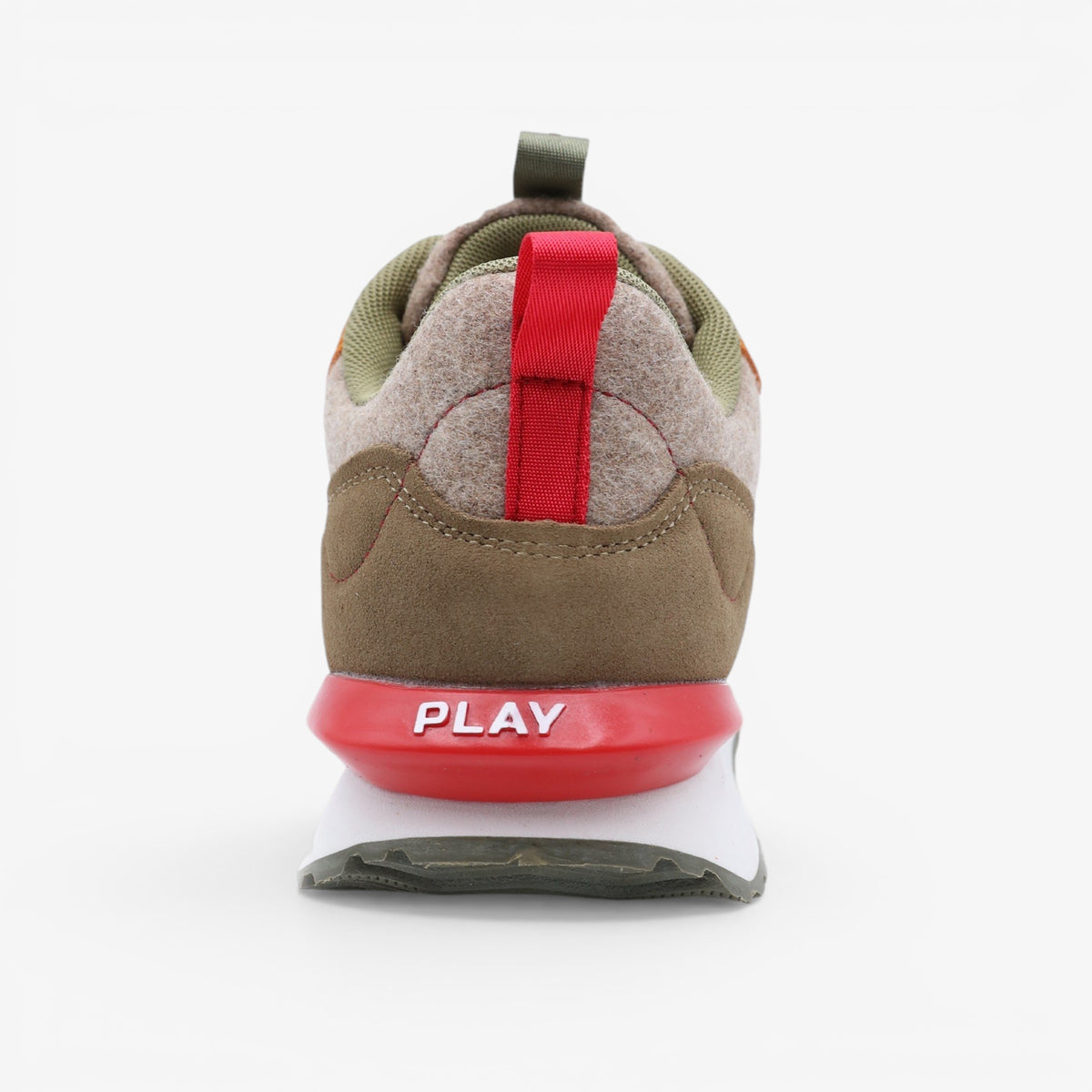 Sneakers Appolo vert militaire