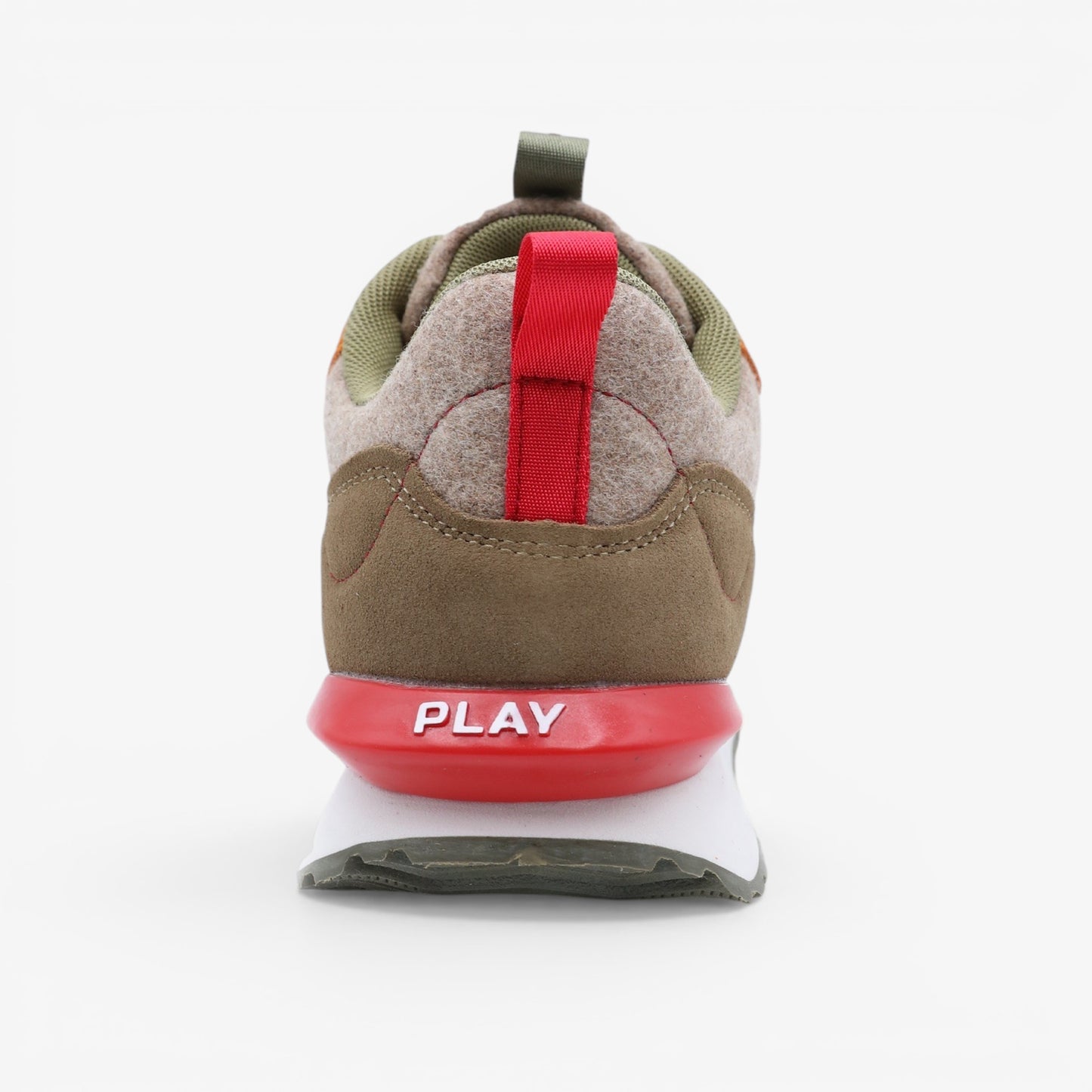 Sneakers Appolo vert militaire