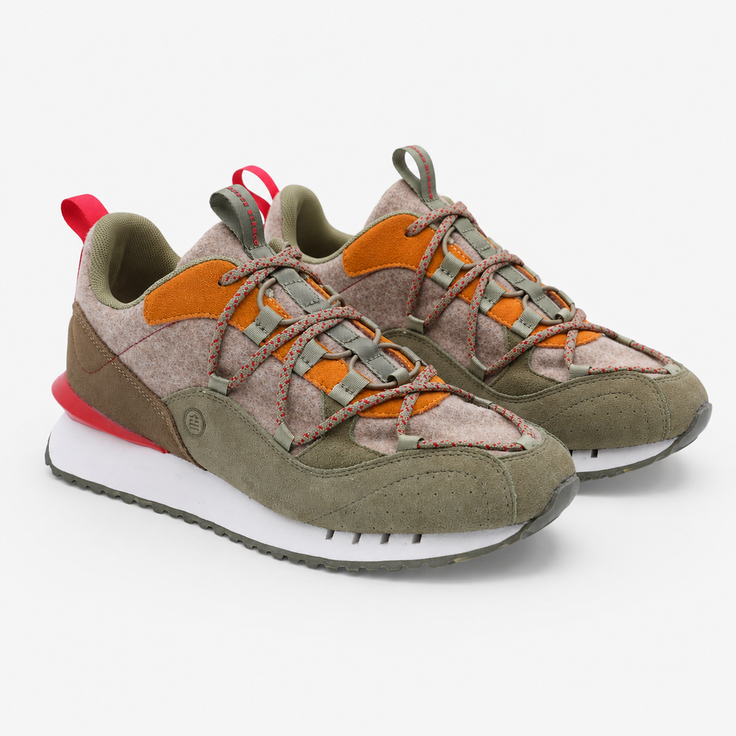 Sneakers Appolo vert militaire