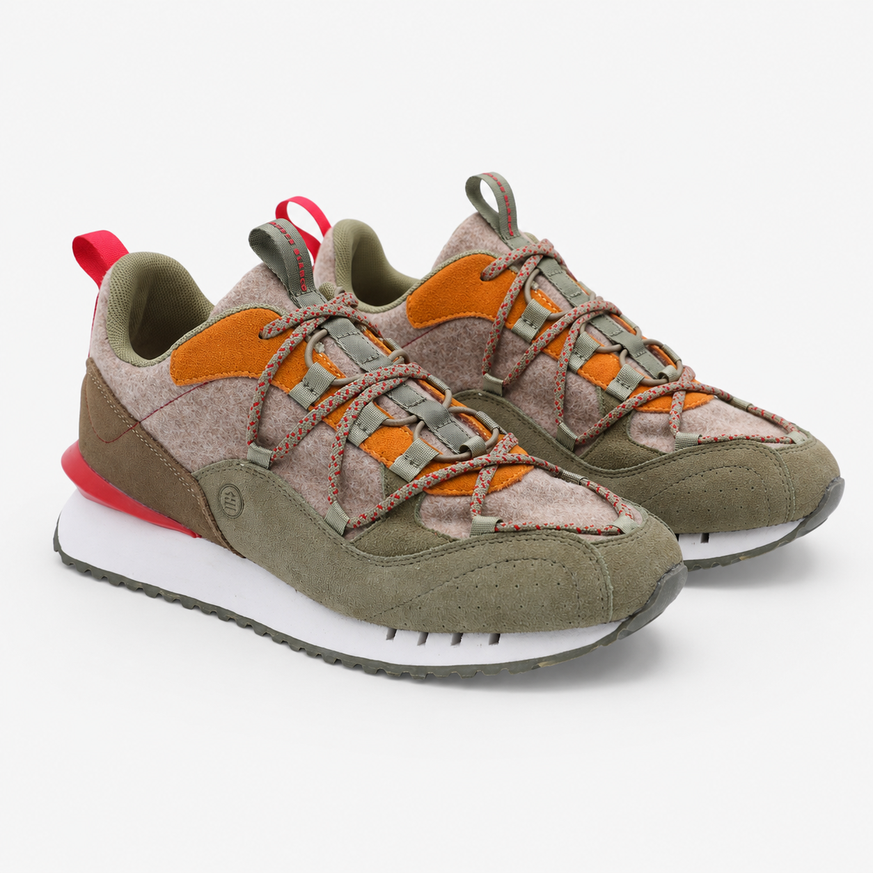 Sneakers Appolo vert militaire