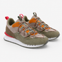 Sneakers Appolo vert militaire