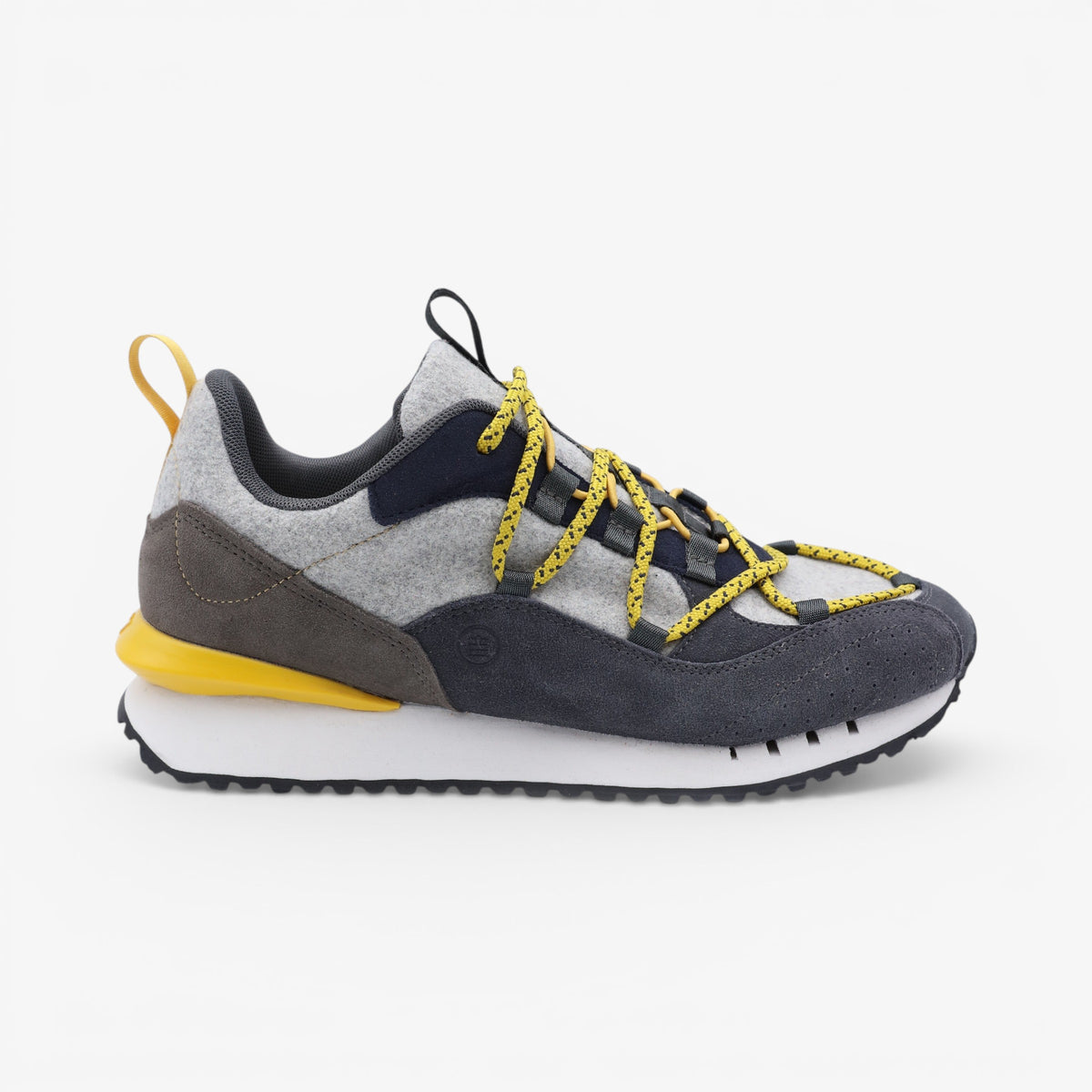 Sneakers Appolo gris asphalte