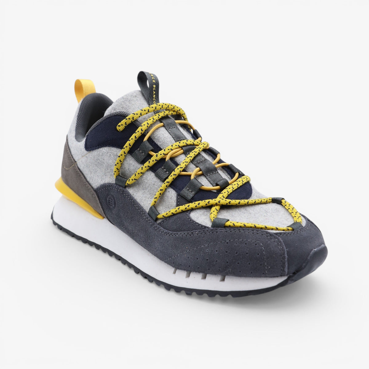 Sneakers Appolo gris asphalte