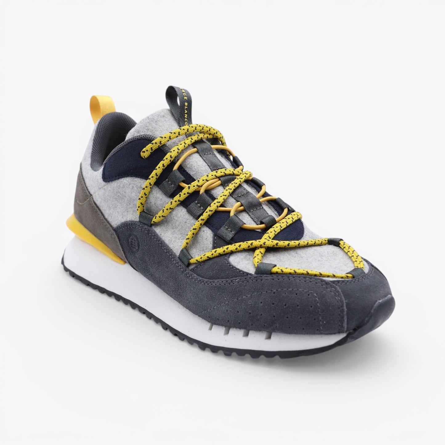 Sneakers Appolo gris asphalte