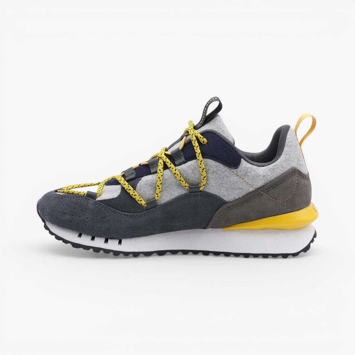 Sneakers Appolo gris asphalte