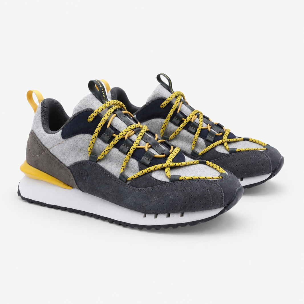 Sneakers Appolo gris asphalte