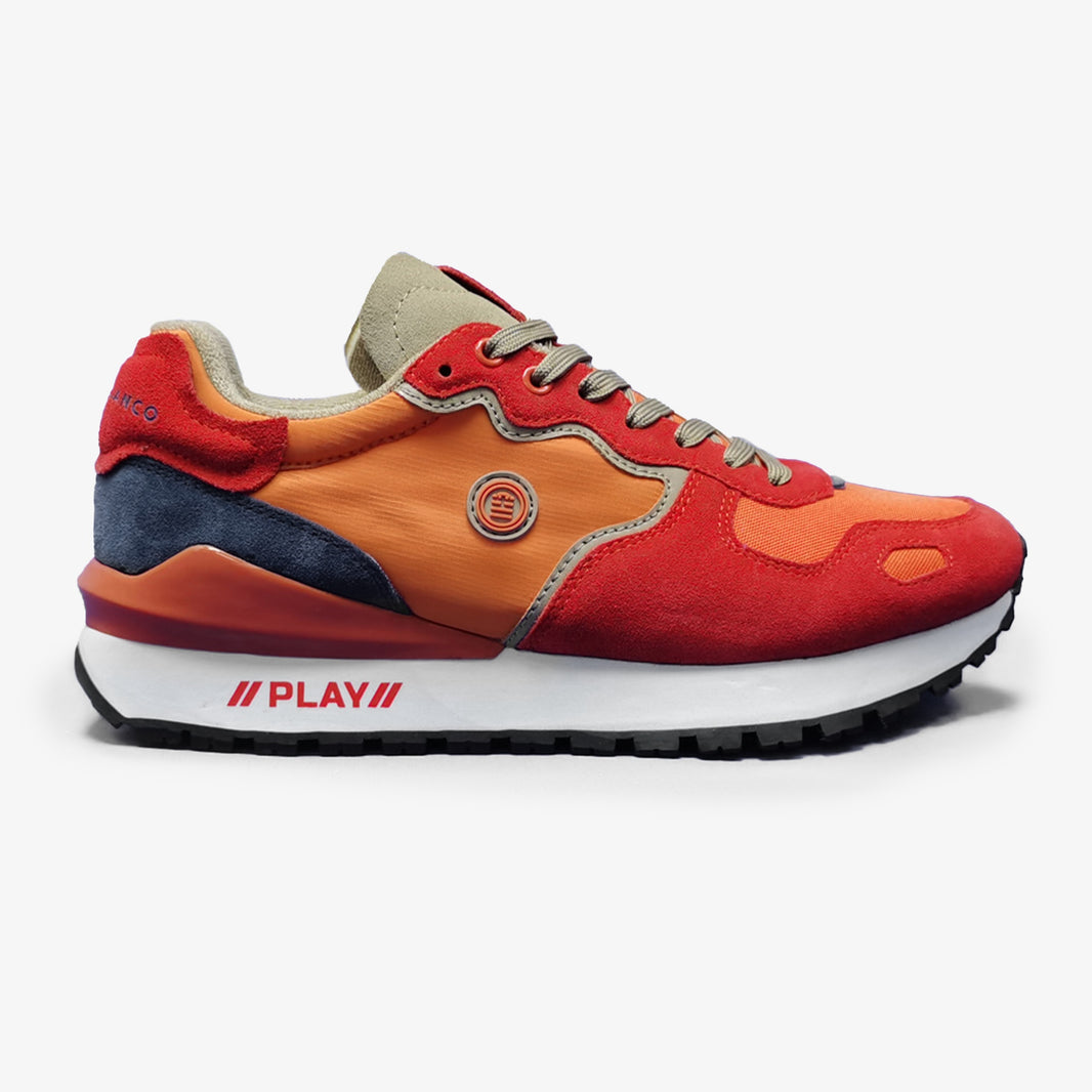 Sneakers Praloup orange rouille