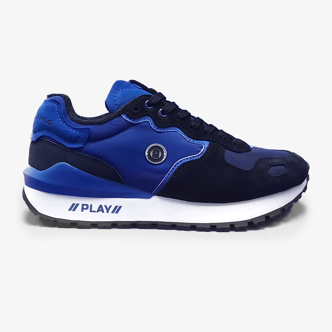 Sneakers Praloup bleu royal