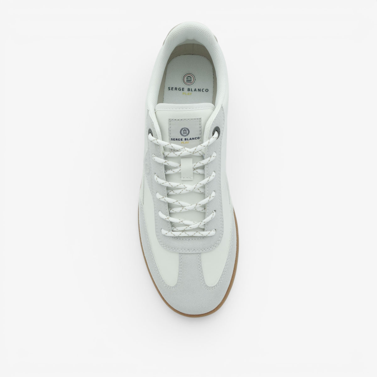 Sneakers London blanches